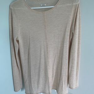 NEW Vineyard vines cashmere sweater cream xs